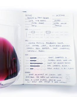 Wine Folly - Tasting Journal