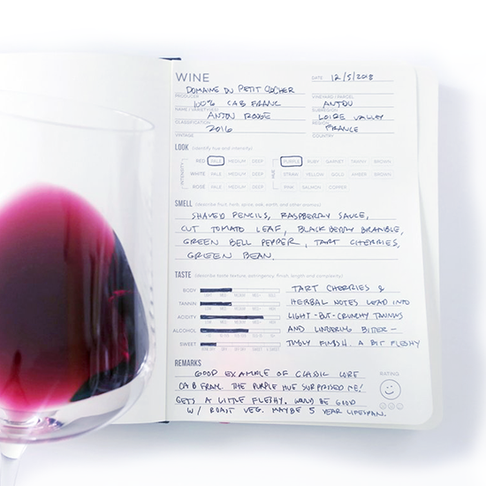 Wine Folly - Tasting Journal