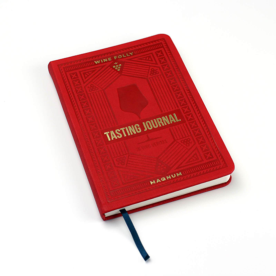 Wine Folly - Tasting Journal Red 'Limited Edition'
