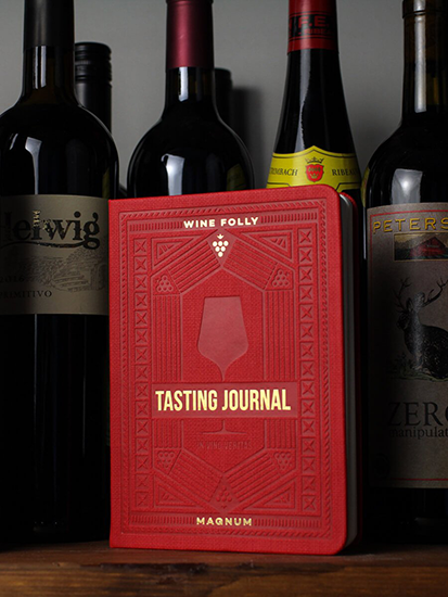 Wine Folly - Tasting Journal Red 'Limited Edition'
